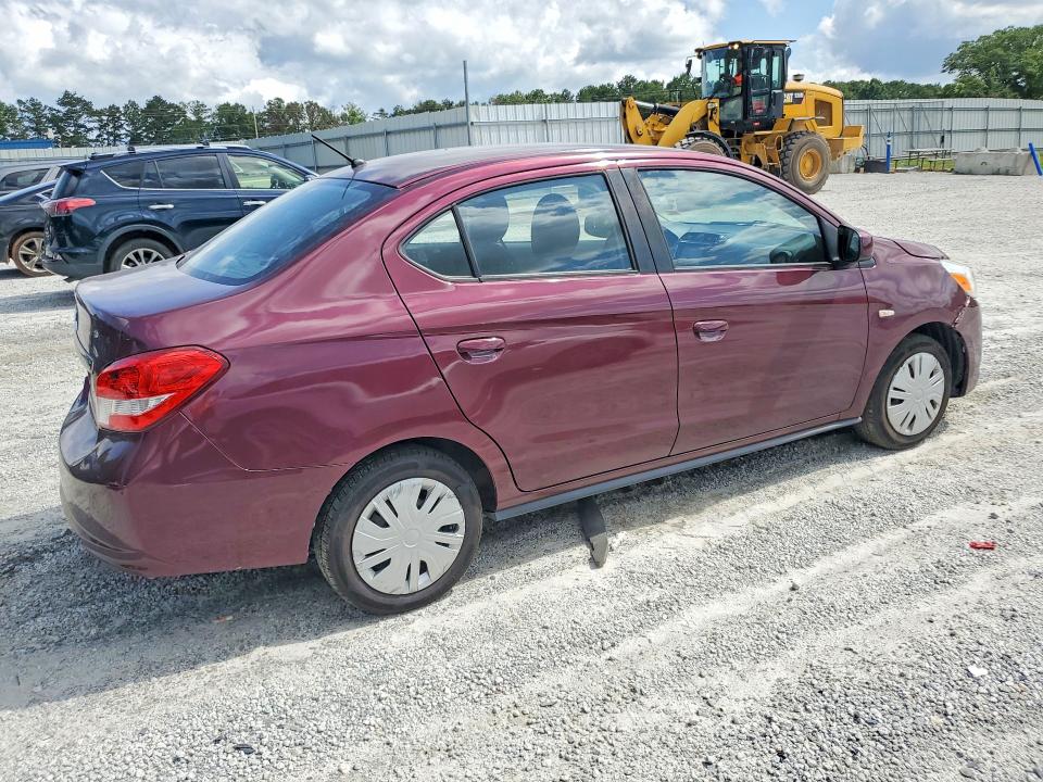 Aukcja sprzedaży 2020 Mitsubishi Mirage, vin: ML32F3FJ1LHF02004, numer aukcji: 61498816