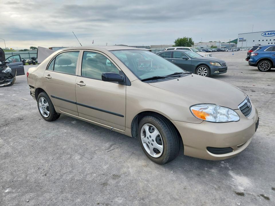 62400766 :رقم المزاد ، 1NXBR32E27Z833080 vin ، 2007 Toyota Corolla مزاد بيع