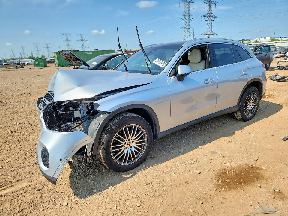 Продаж на аукціоні авто 2026 Mercedes-benz Glc, vin: W1NKM4HB9TF472038, номер лоту: 61004996