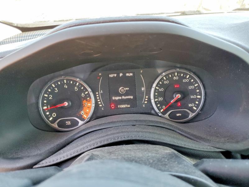 60029496 :رقم المزاد ، ZACCJBAT8GPD76321 vin ، 2016 Jeep Renegade مزاد بيع