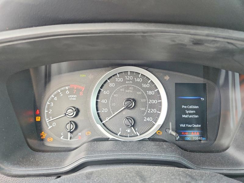 2021 Toyota Corolla მანქანა იყიდება აუქციონზე, vin: 5YFBPMBE1MP241890, აუქციონის ნომერი: 60810986