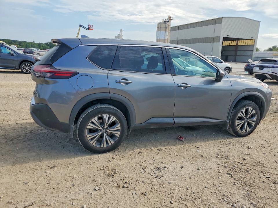 Продажа на аукционе авто 2021 Nissan Rogue, vin: 5N1AT3BA2MC744766, номер лота: 62026146