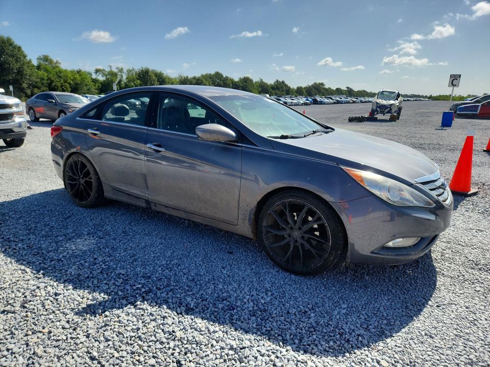 62923016 :رقم المزاد ، 5NPEC4AC4CH360991 vin ، 2012 Hyundai Sonata مزاد بيع
