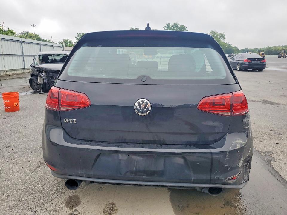 Продажа на аукционе авто 2017 Volkswagen Gti, vin: 3VW5T7AU4HM002704, номер лота: 59339746