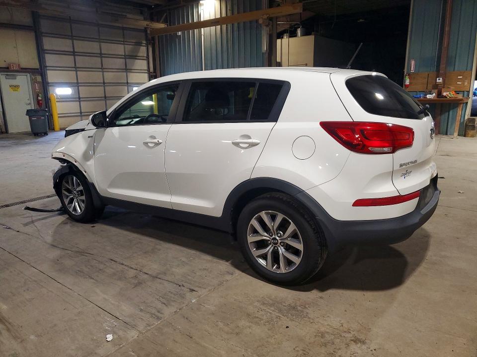 62814496 :رقم المزاد ، KNDPBCAC8F7693791 vin ، 2015 Kia Sportage مزاد بيع