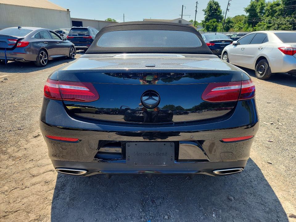 2018 Mercedes-benz E მანქანა იყიდება აუქციონზე, vin: WDD1K6FB6JF034149, აუქციონის ნომერი: 61925906