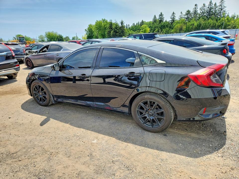 2017 Honda Civic მანქანა იყიდება აუქციონზე, vin: 2HGFC2F54HH037948, აუქციონის ნომერი: 60969366