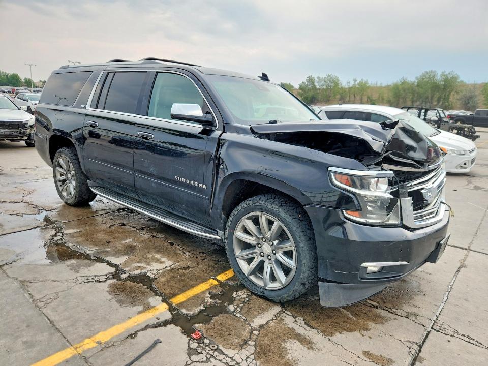 Продаж на аукціоні авто 2015 Chevrolet Suburban, vin: 1GNSKKKC6FR620627, номер лоту: 59905246