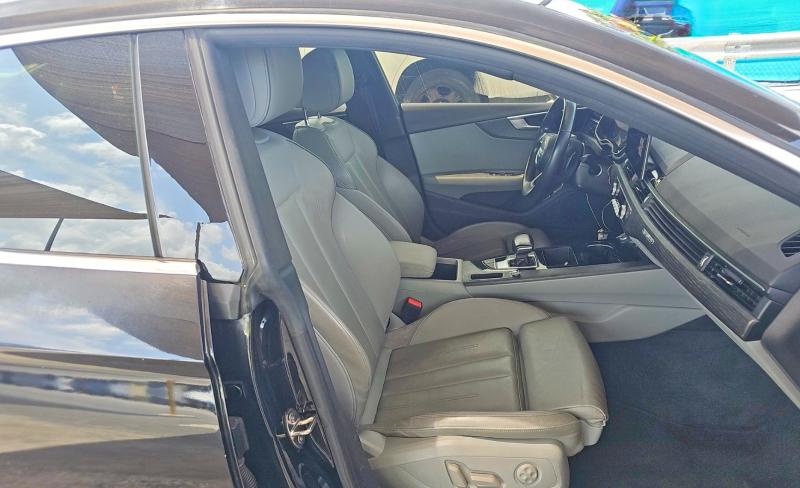 2021 Audi A5 მანქანა იყიდება აუქციონზე, vin: WAUDACF59MA056857, აუქციონის ნომერი: 63743866