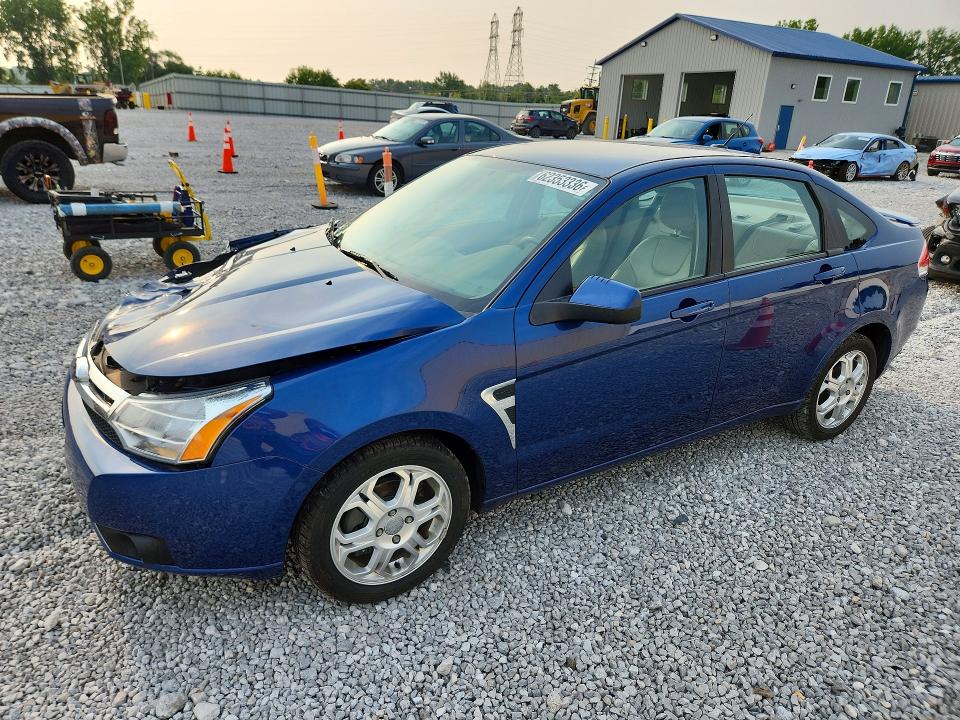 Продаж на аукціоні авто 2008 Ford Focus, vin: 1FAHP35N48W100749, номер лоту: 62353336