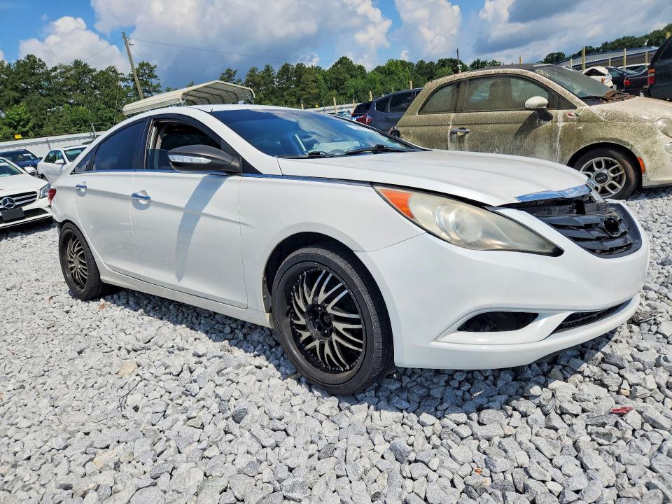 60931286 :رقم المزاد ، 5NPEC4AB2BH316414 vin ، 2011 Hyundai Sonata مزاد بيع