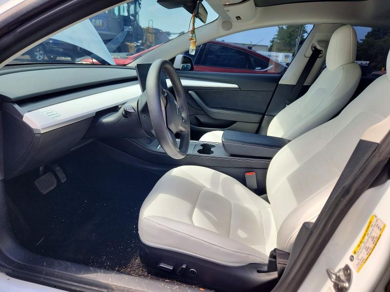 Продажа на аукционе авто 2021 Tesla Model 3, vin: 5YJ3E1EA8MF987606, номер лота: 59051016