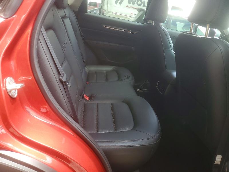 Aukcja sprzedaży 2021 Mazda Cx-5, vin: JM3KFBAY0M0302750, numer aukcji: 61238816