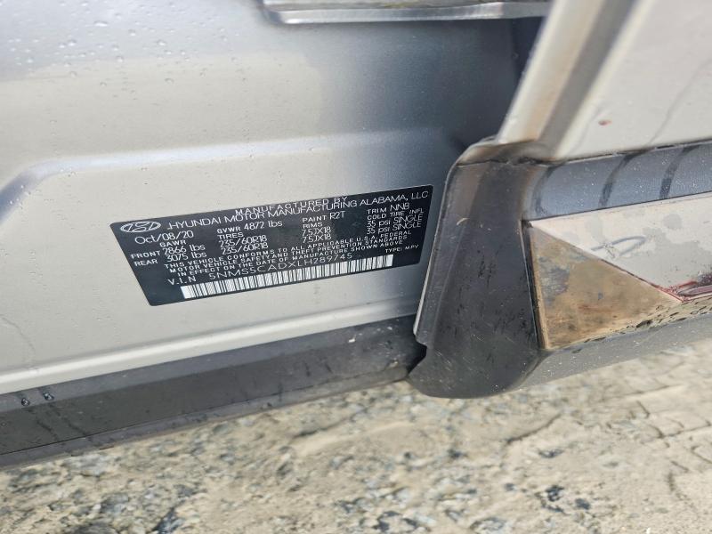 Продажа на аукционе авто 2020 Hyundai Santa Fe, vin: 5NMS5CADXLH289745, номер лота: 60805226