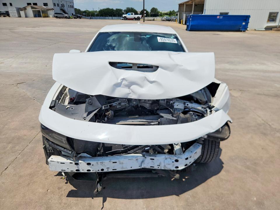 2018 Dodge Charger მანქანა იყიდება აუქციონზე, vin: 2C3CDXHG7JH307095, აუქციონის ნომერი: 85976535