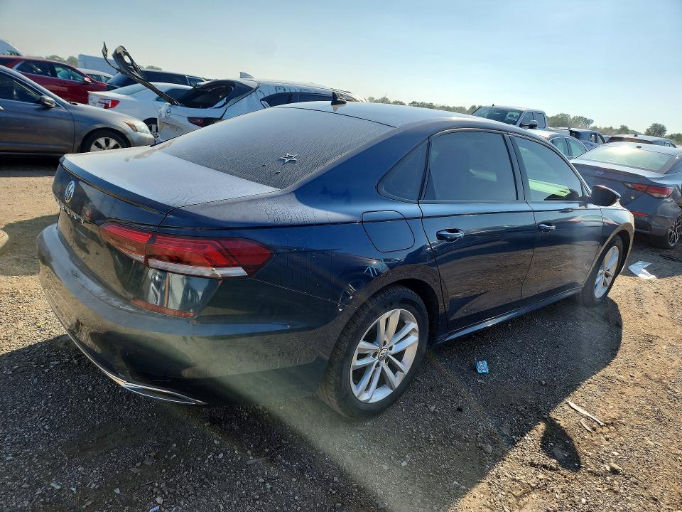 Продажа на аукционе авто 2021 Volkswagen Passat, vin: 1VWAA7A34MC013225, номер лота: 59894096