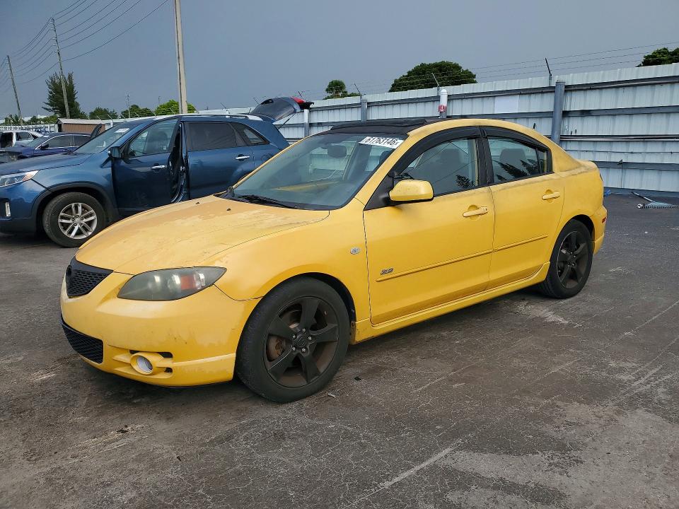 Aukcja sprzedaży 2004 Mazda 3, vin: JM1BK323141197028, numer aukcji: 61763146