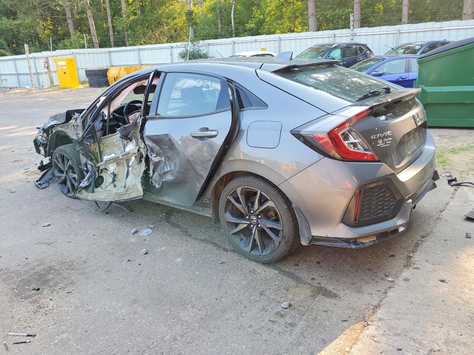 Продажа на аукционе авто 2019 Honda Civic, vin: SHHFK7H40KU215577, номер лота: 62479486