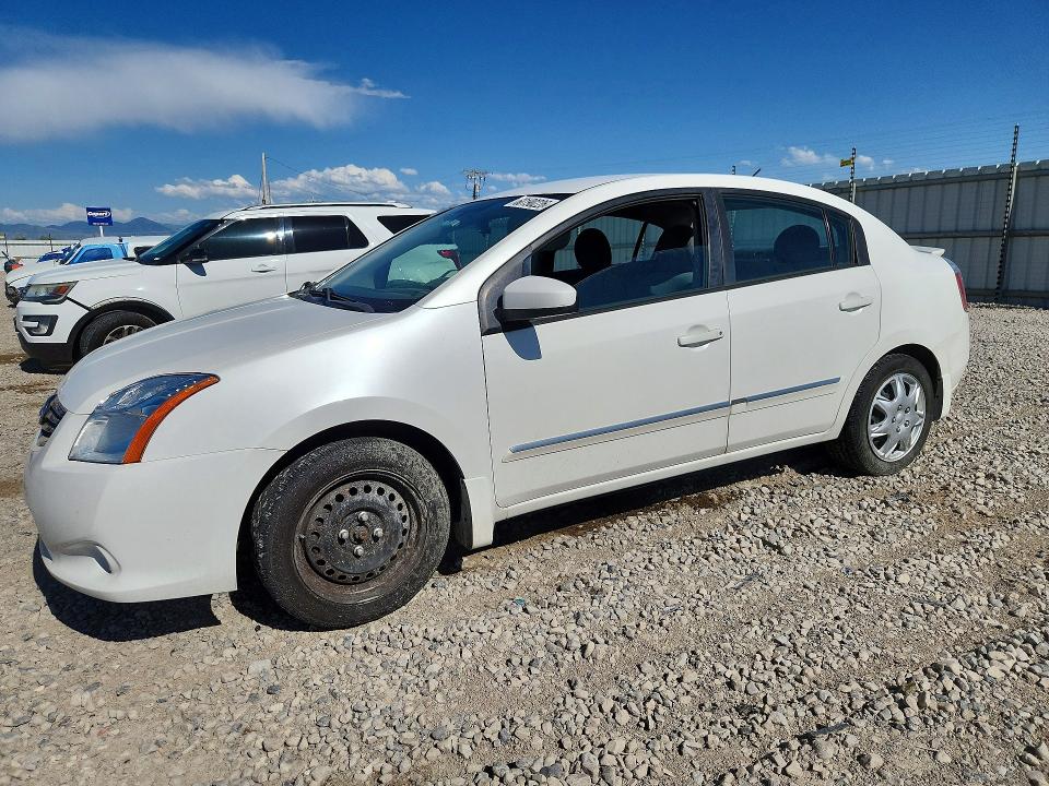 Продажа на аукционе авто 2012 Nissan Sentra, vin: 3N1AB6APXCL735723, номер лота: 60190226
