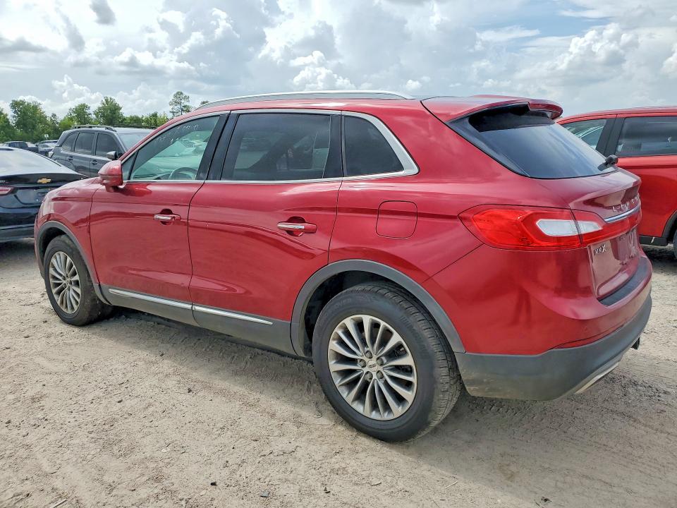 Продажа на аукционе авто 2017 Lincoln Mkx, vin: 2LMPJ6KR6HBL16197, номер лота: 60587696