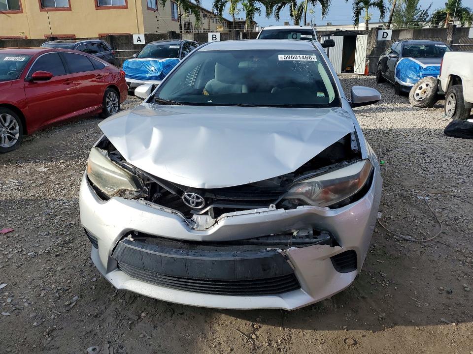 2015 Toyota Corolla მანქანა იყიდება აუქციონზე, vin: 2T1BURHEXFC447144, აუქციონის ნომერი: 59601466