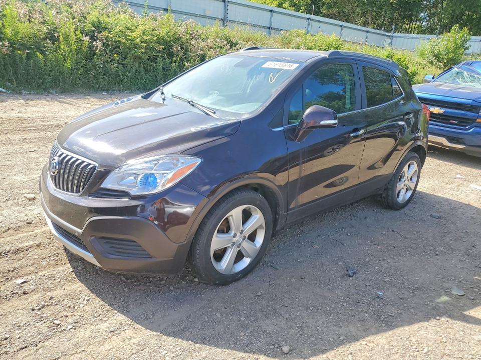 Aukcja sprzedaży 2016 Buick Encore, vin: KL4CJASB5GB739825, numer aukcji: 61615616