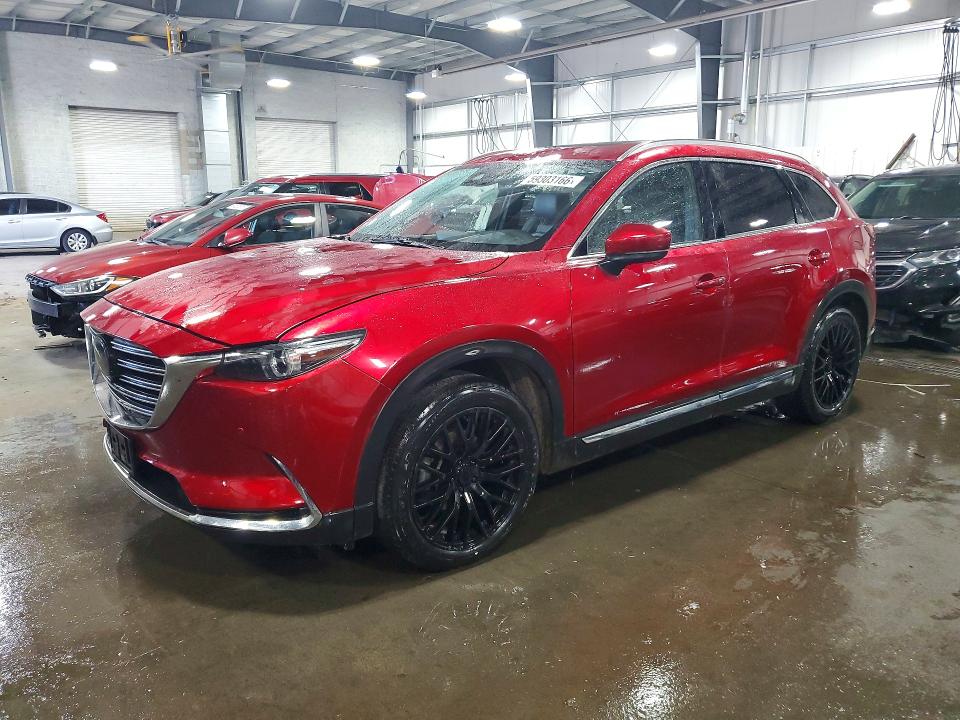 59303166 :رقم المزاد ، JM3TCBDY5M0503794 vin ، 2021 Mazda Cx-9 مزاد بيع