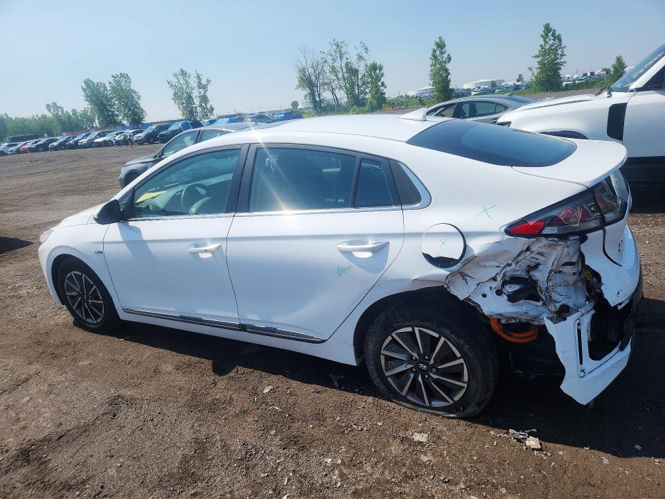 Aukcja sprzedaży 2020 Hyundai Ioniq, vin: KMHC05LJ1LU059646, numer aukcji: 59698826