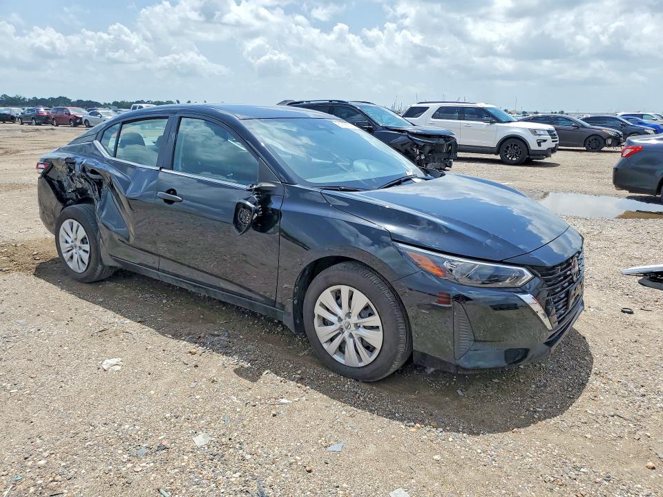 61666216 :رقم المزاد ، 3N1AB8BV7SY400607 vin ، 2025 Nissan Sentra مزاد بيع
