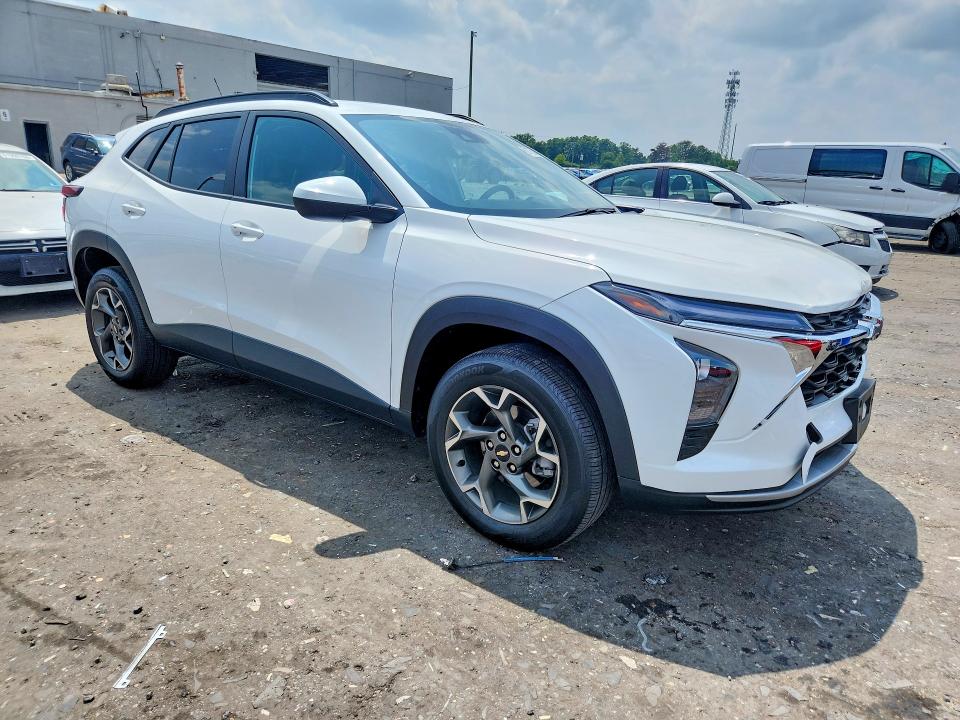 61750216 :رقم المزاد ، KL77LHEP4SC116889 vin ، 2025 Chevrolet Trax مزاد بيع