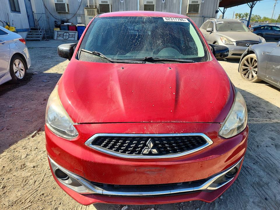 Aukcja sprzedaży 2018 Mitsubishi Mirage, vin: ML32A3HJ9JH002775, numer aukcji: 62317786