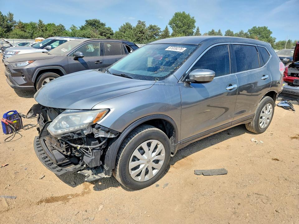 Auction sale of the 2015 Nissan Rogue, vin: KNMAT2MV9FP538712, lot number: 61038276