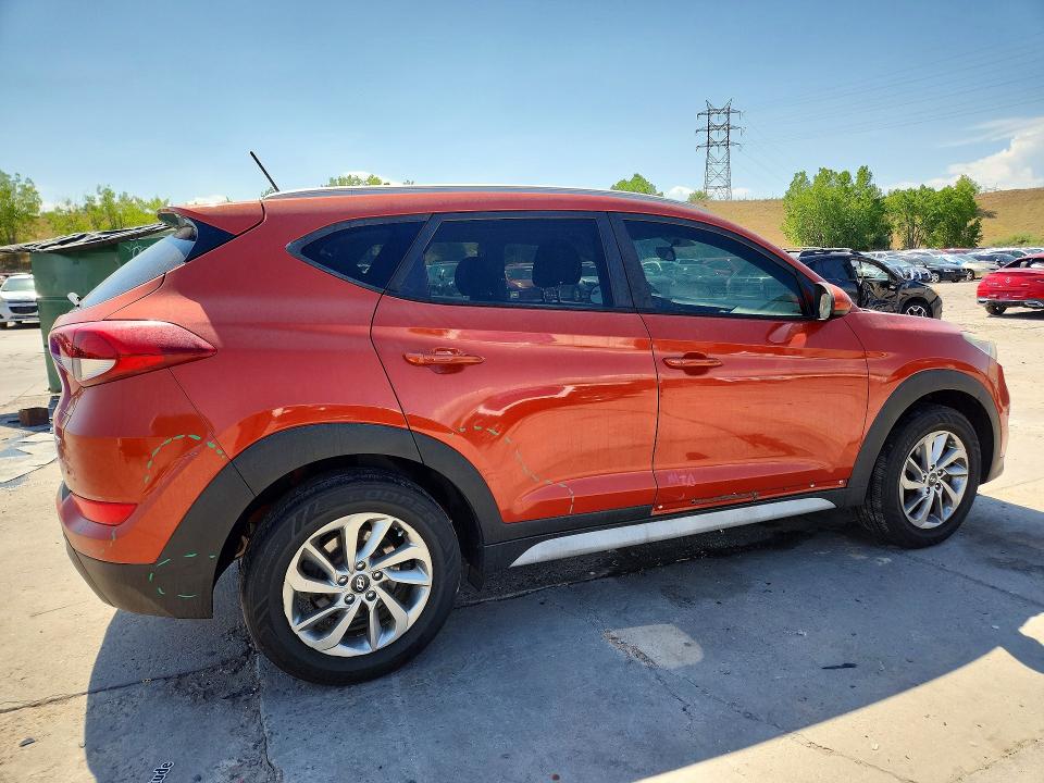 Продаж на аукціоні авто 2017 Hyundai Tucson, vin: KM8J3CA46HU472900, номер лоту: 61332306