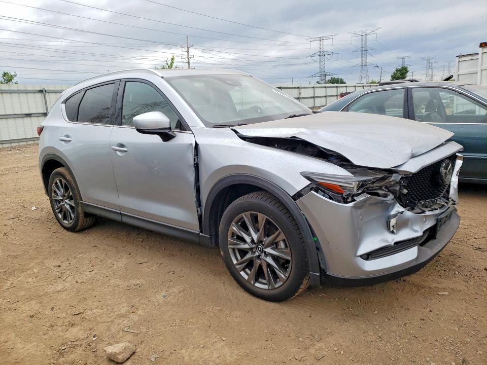 2021 Mazda Cx-5 მანქანა იყიდება აუქციონზე, vin: JM3KFBEY2M0454328, აუქციონის ნომერი: 61403426