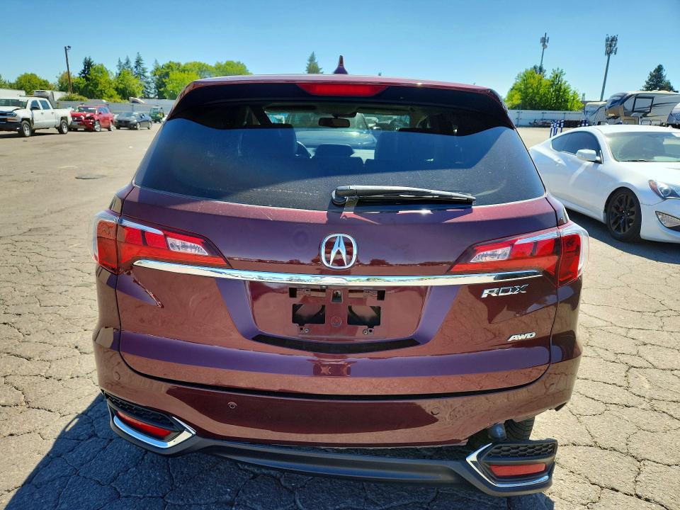 Продажа на аукционе авто 2017 Acura Rdx, vin: 5J8TB4H75HL039940, номер лота: 60804956