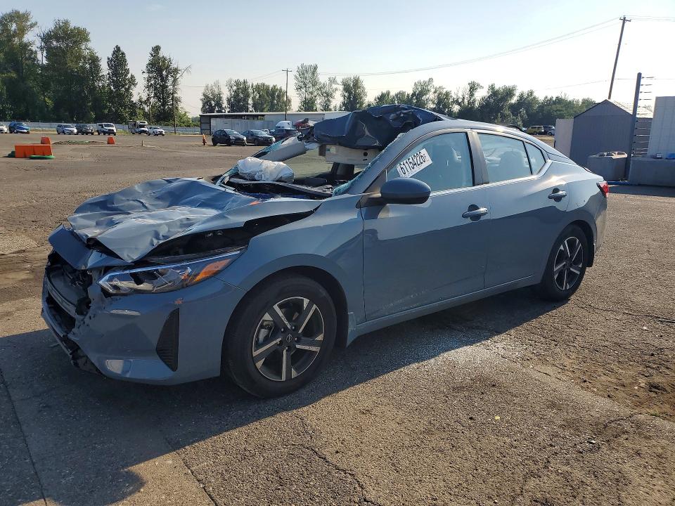 Продажа на аукционе авто 2025 Nissan Sentra, vin: 3N1AB8CV7SY336924, номер лота: 61154226