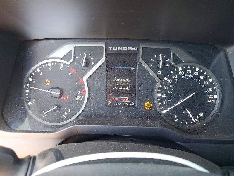 61364976 :رقم المزاد ، 5TFLA5DB5PX105797 vin ، 2023 Toyota Tundra مزاد بيع