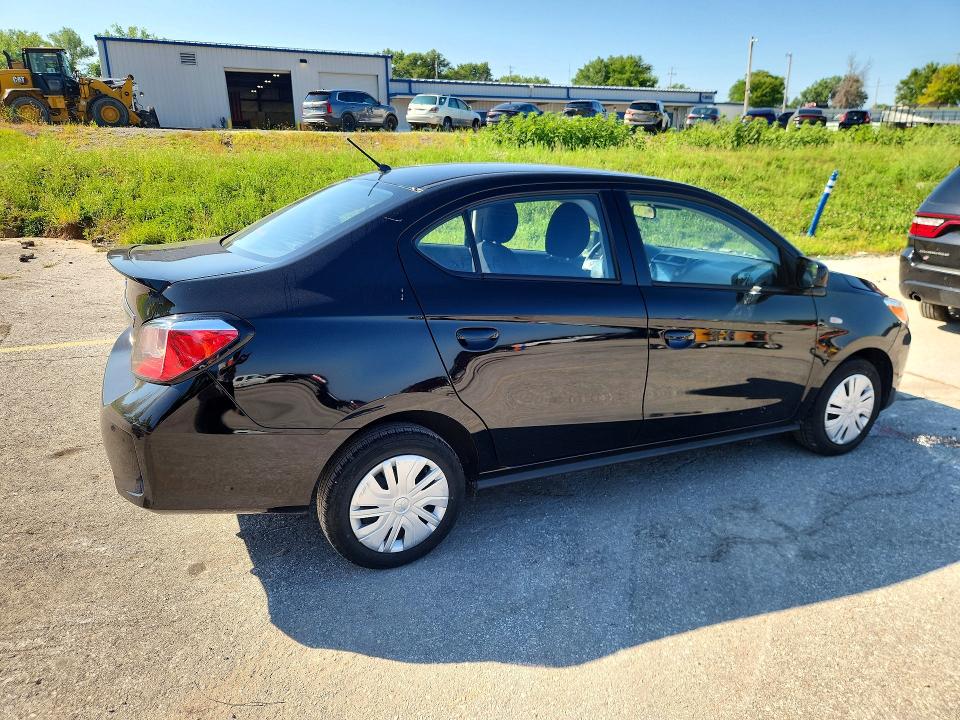 60998026 :رقم المزاد ، ML32FUFJ1RHF14300 vin ، 2024 Mitsubishi Mirage مزاد بيع