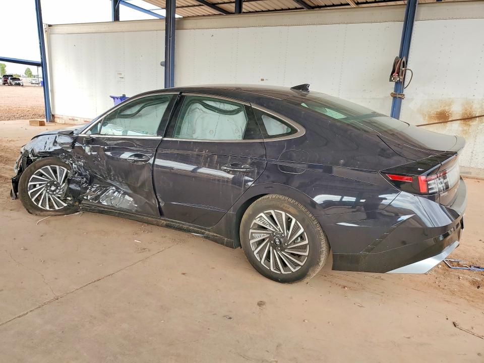 2025 Hyundai Sonata Hybrid მანქანა იყიდება აუქციონზე, vin: KMHL34JJXSA107438, აუქციონის ნომერი: 61091846