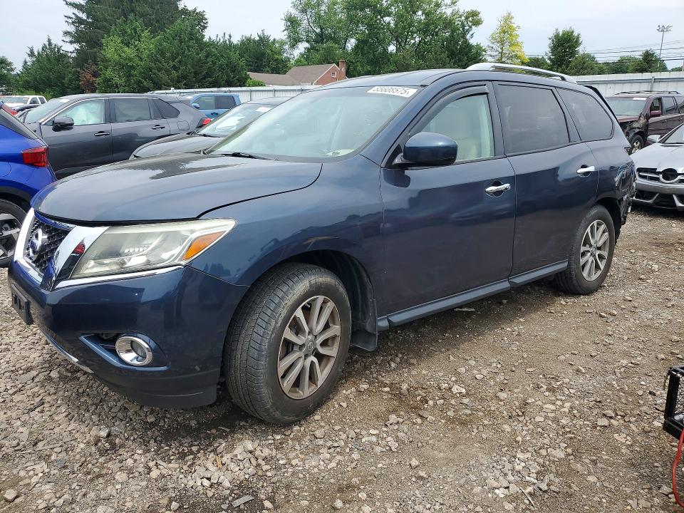 Продажа на аукционе авто 2016 Nissan Pathfinder, vin: 5N1AR2MM9GC621356, номер лота: 85608575