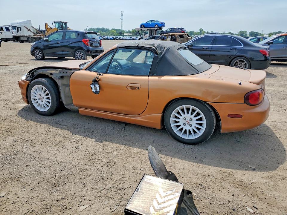 Aukcja sprzedaży 2000 Mazda Mx-5 Miata, vin: JM1NB3533Y0142326, numer aukcji: 61141516