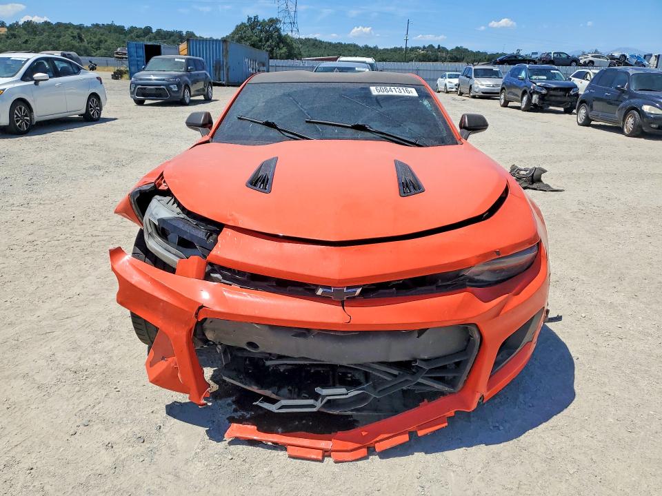 Aukcja sprzedaży 2018 Chevrolet Camaro, vin: 1G1FH1R7XJ0169509, numer aukcji: 60841316