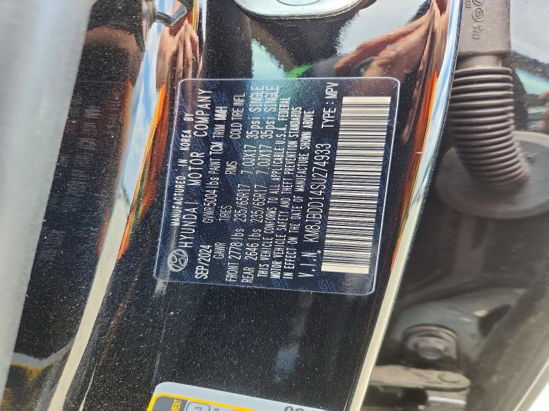 Продажа на аукционе авто 2025 Hyundai Tucson, vin: KM8JBDD14SU274933, номер лота: 61339726