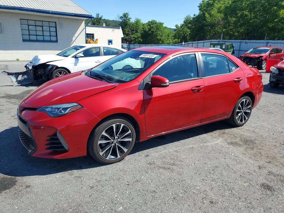 Aukcja sprzedaży 2019 Toyota Corolla, vin: 2T1BURHE3KC172338, numer aukcji: 59891456