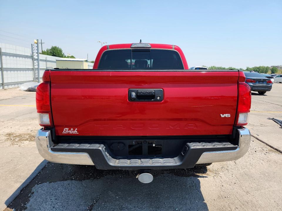 Продаж на аукціоні авто 2017 Toyota Tacoma, vin: 5TFCZ5AN2HX111341, номер лоту: 59535276