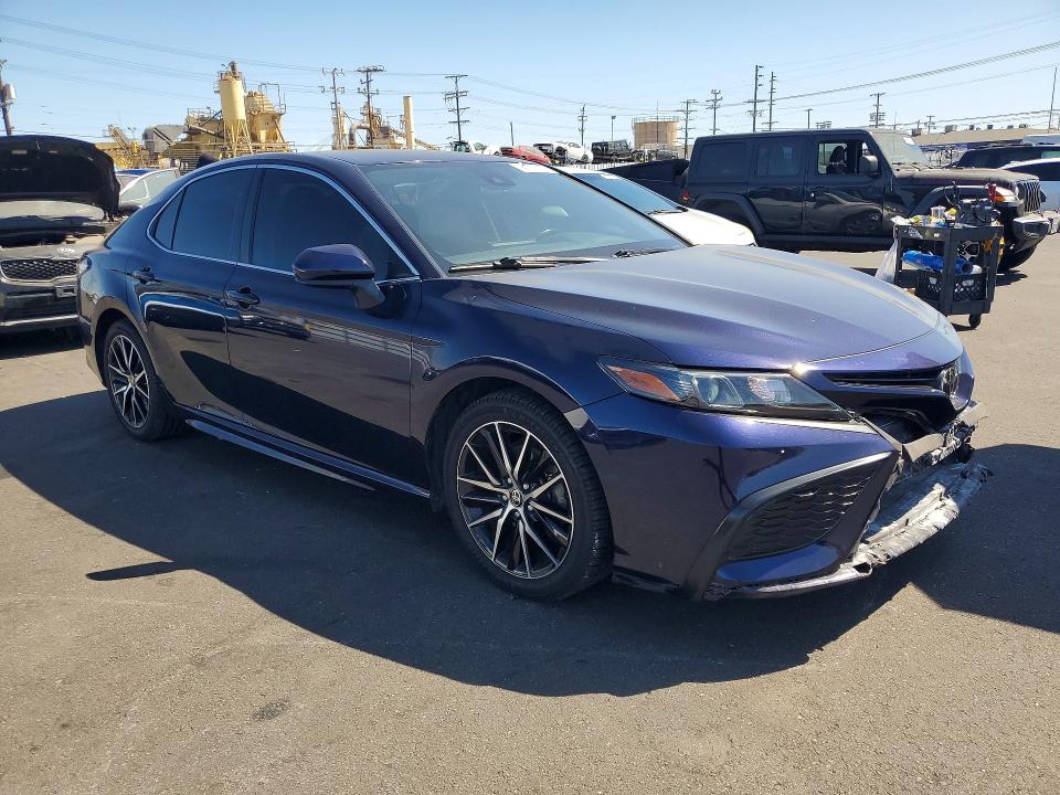 2021 Toyota Camry მანქანა იყიდება აუქციონზე, vin: 44T1G11AK9MU53208, აუქციონის ნომერი: 61393256