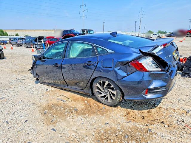 Продаж на аукціоні авто 2017 Honda Civic, vin: 19XFC2F76HE201180, номер лоту: 61751196