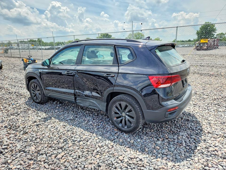 60490386 :رقم المزاد ، 3VV5X7B27RM003191 vin ، 2024 Volkswagen Taos مزاد بيع