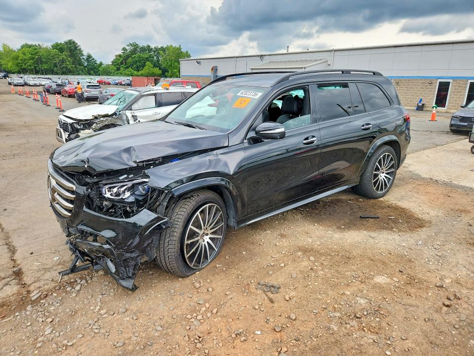 Продажа на аукционе авто 2024 Mercedes-benz Gls, vin: 4JGFF5KE6RB269292, номер лота: 62823736