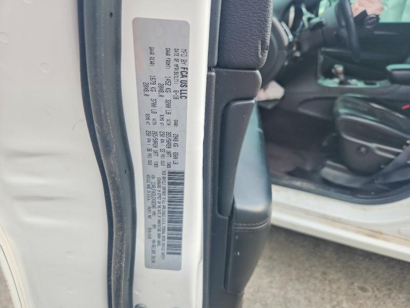 60612606 :رقم المزاد ، 1C4RJFAG9JC432346 vin ، 2018 Jeep Grand Cherokee مزاد بيع